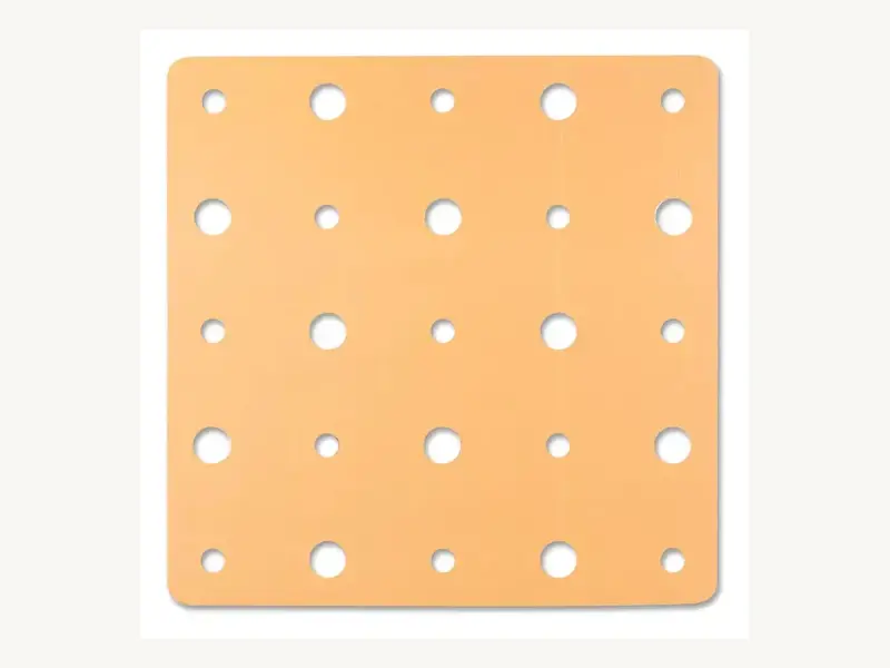 Delikli parke altı karton